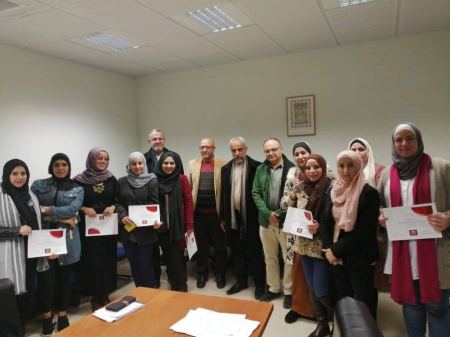 خاص / إستكمال ورشة عمل تدريبية للصحفيين وطلبة الصحافة في جامعة النجاح الوطنية حول الإنتاج والتحرير الإذاعي 